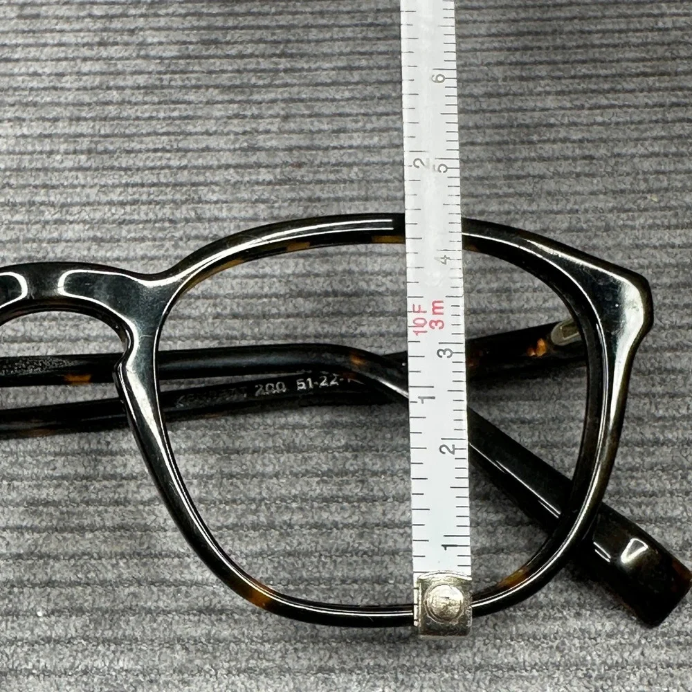 Warby‎ Parker Beckett Y2K Eyeglasses Whiskey Tortoise  Round Square Frames 51mm